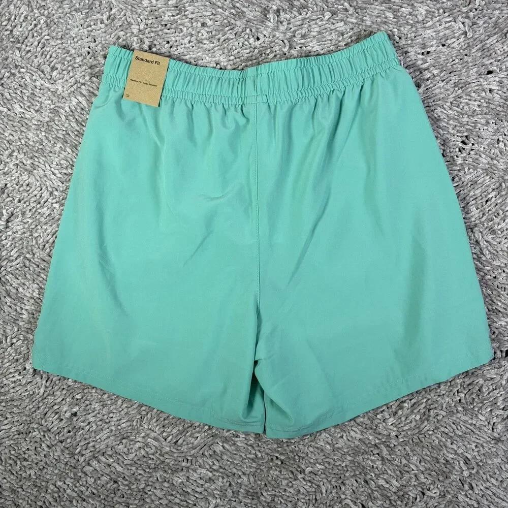 Jordan Dri-FIT Woven Shorts Mens Medium Teal Blue Activewear Training Gym NWTGS